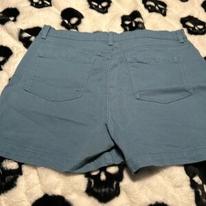 Gloria Vanderbilt size 14 blue green denim